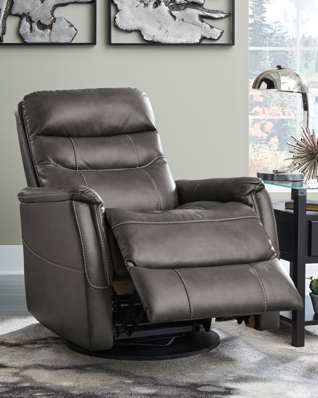 Riptyme Swivel Glider Recliner - Ashley Furniture