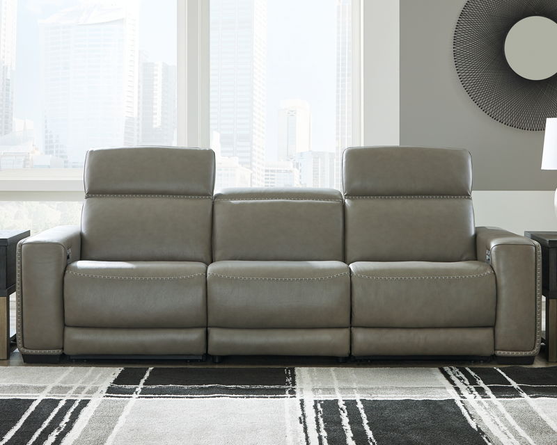 Correze Power LEATHER Living Room Collection - Ashley Furniture