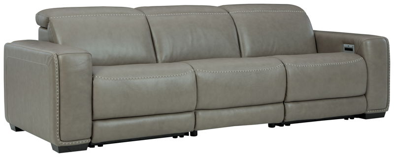 Correze Power LEATHER Living Room Collection - Ashley Furniture