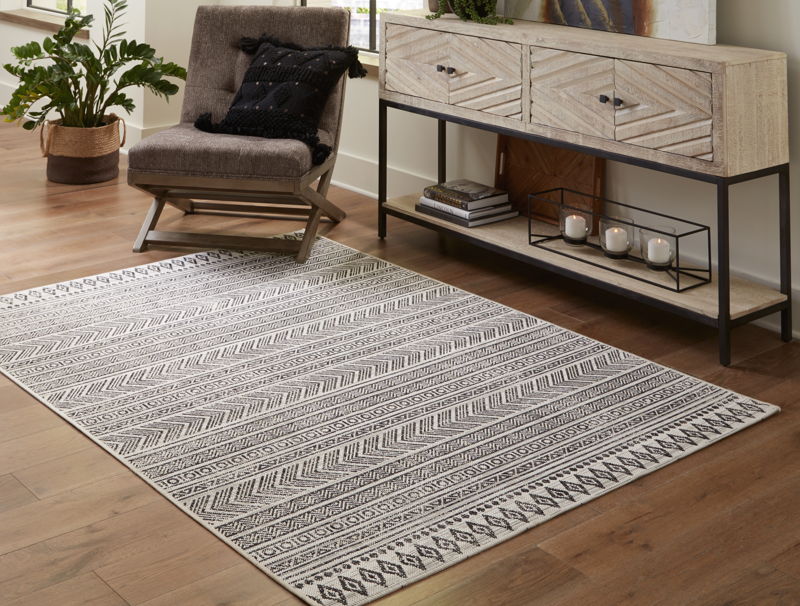 Brinoy Indoor/Outdoor Area Rug - Ashley Furniture