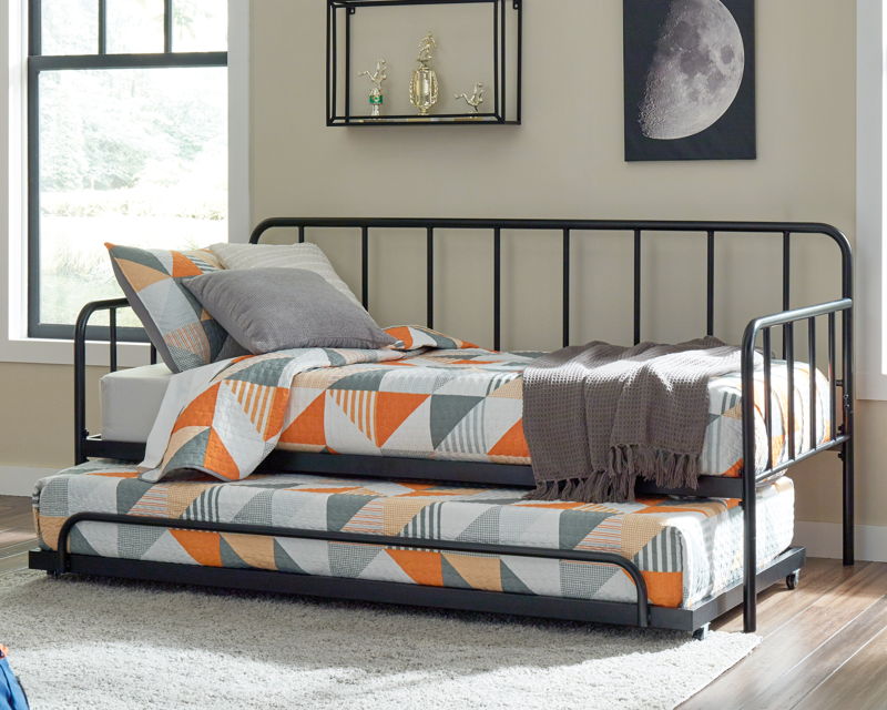Trentlore Metal Bed Collection - Ashley Furniture