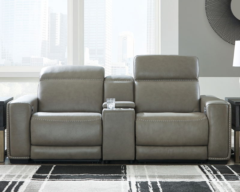 Correze Power LEATHER Living Room Collection - Ashley Furniture