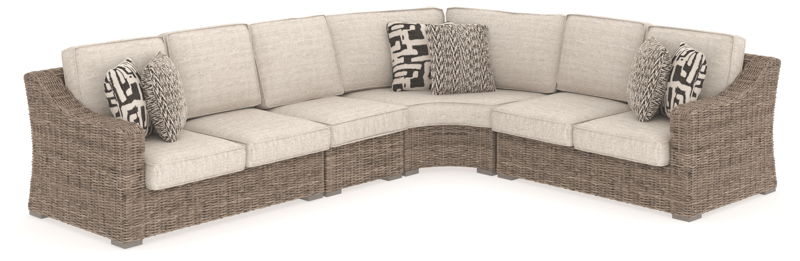 Beachcroft Outdoor Sectional - Ashley Furniture