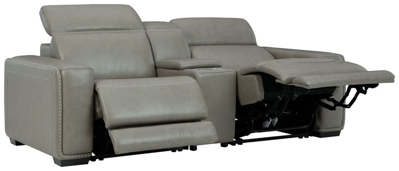 Correze Power LEATHER Living Room Collection - Ashley Furniture