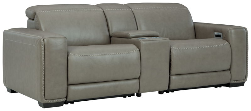 Correze Power LEATHER Living Room Collection - Ashley Furniture