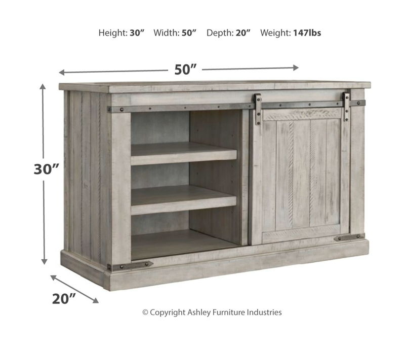 Carynhurst TV Stand Collection - Ashley Furniture
