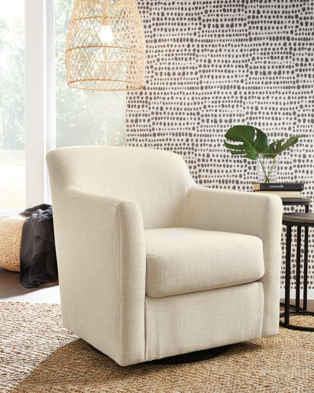Bradney Swivel Accent Chair - Ashley Furniture