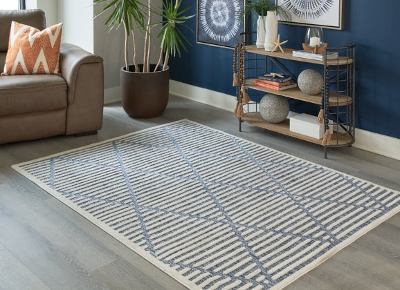 Finnlett Indoor/Outdoor Area Rug - Ashley Furniture