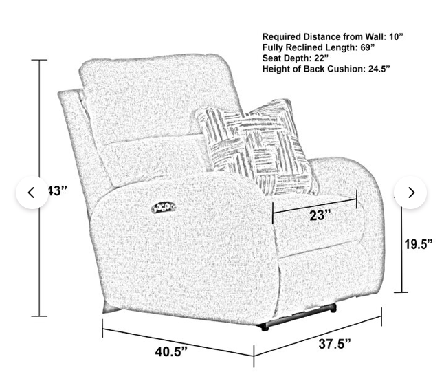 390 Liam PWR Reclining Living Room Collection - Catnapper