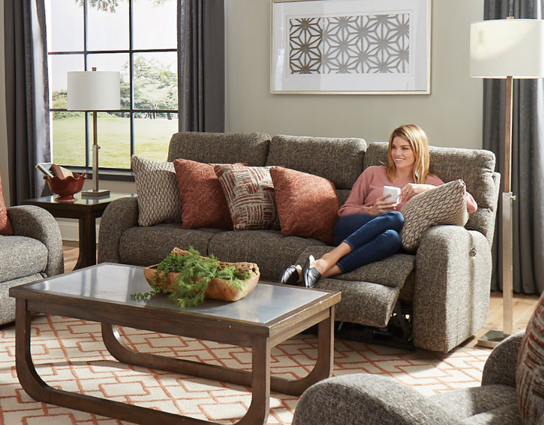 390 Liam PWR Reclining Living Room Collection - Catnapper