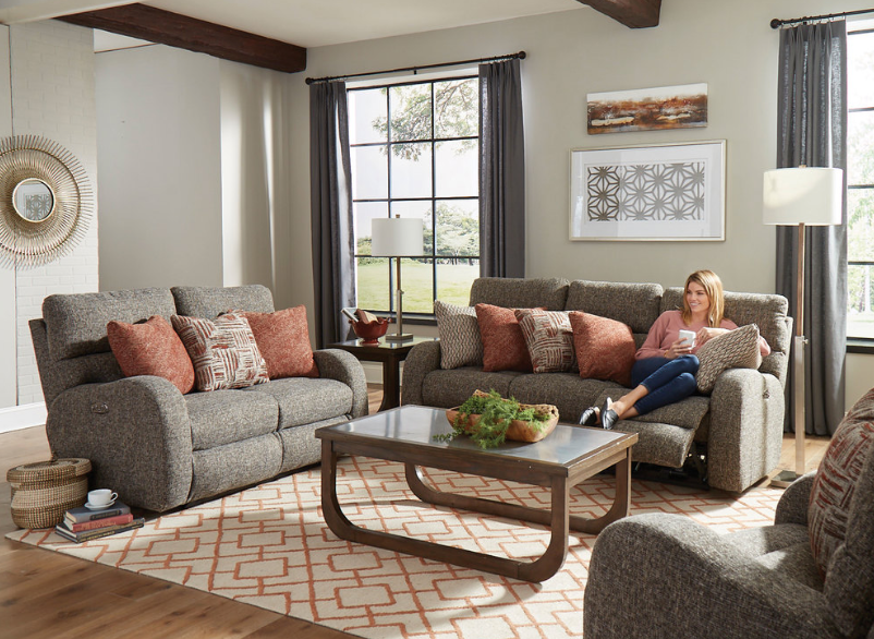 390 Liam PWR Reclining Living Room Collection - Catnapper