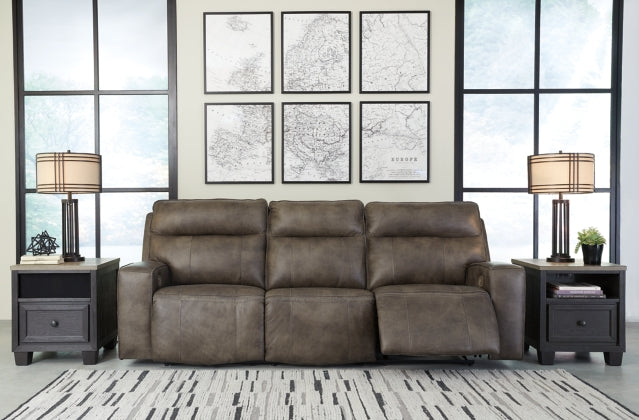 Game Plan LEATHER Reclining Living Room Series - Ashley Furniture