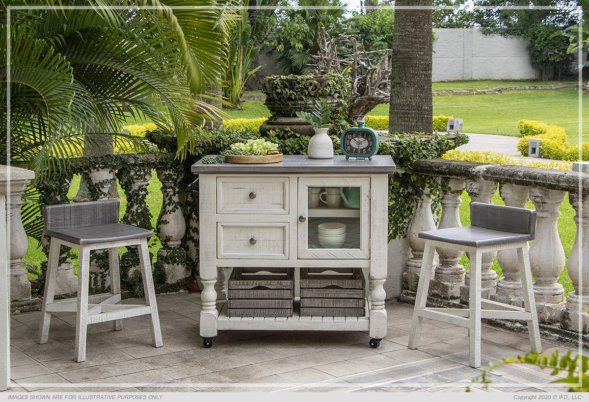 469 Stone Kitchen Island - IFD