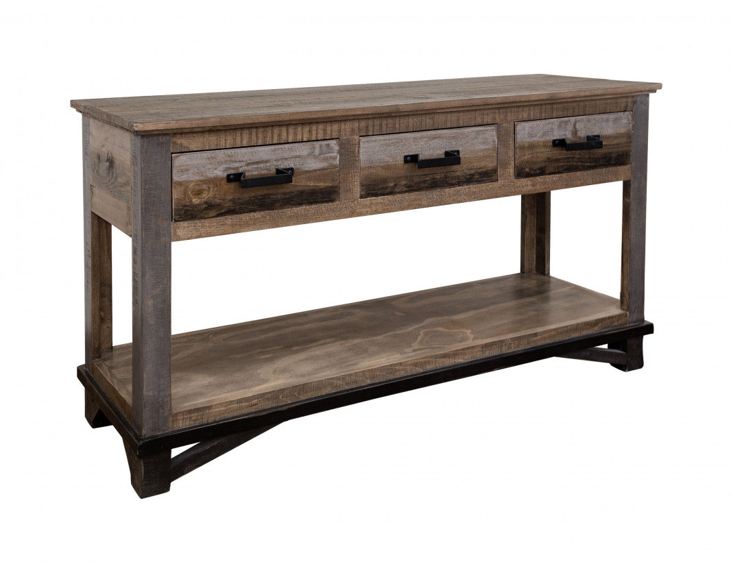6441 Loft Brown Occasional Tables - IFD