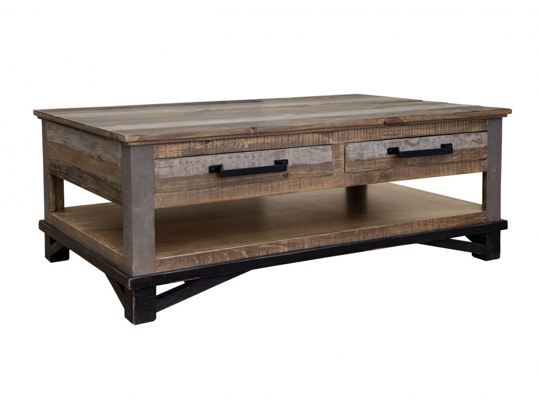 6441 Loft Brown Occasional Tables - IFD