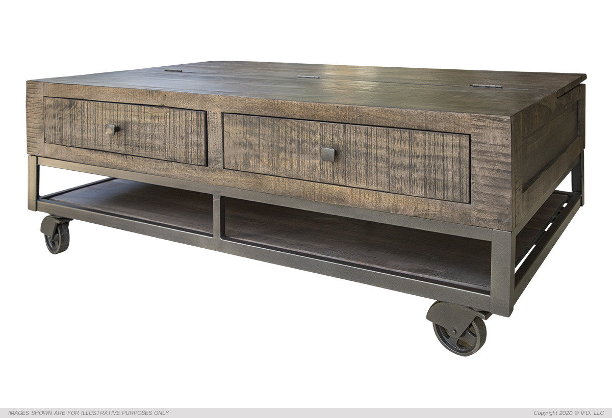 5631 Urban Gray Accent Tables - IFD