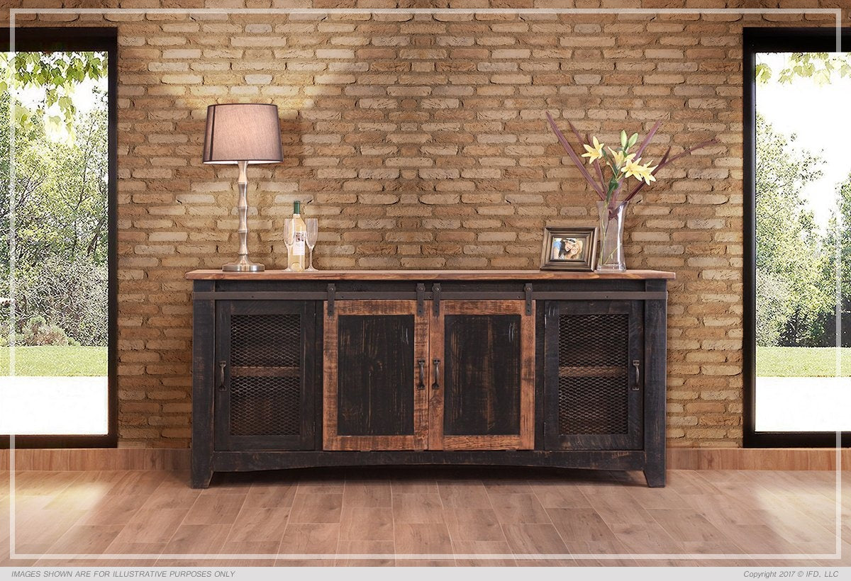 TV Stands - Black IFD (4818684543114)