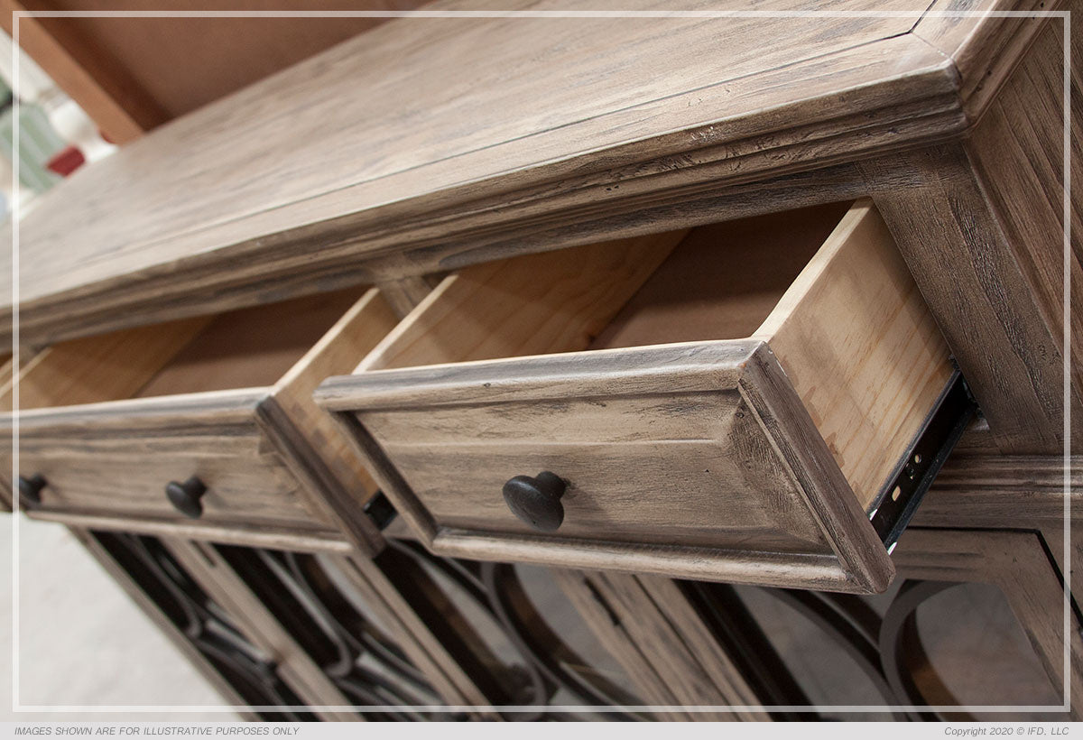 410 Bonanza Brown Console - IFD