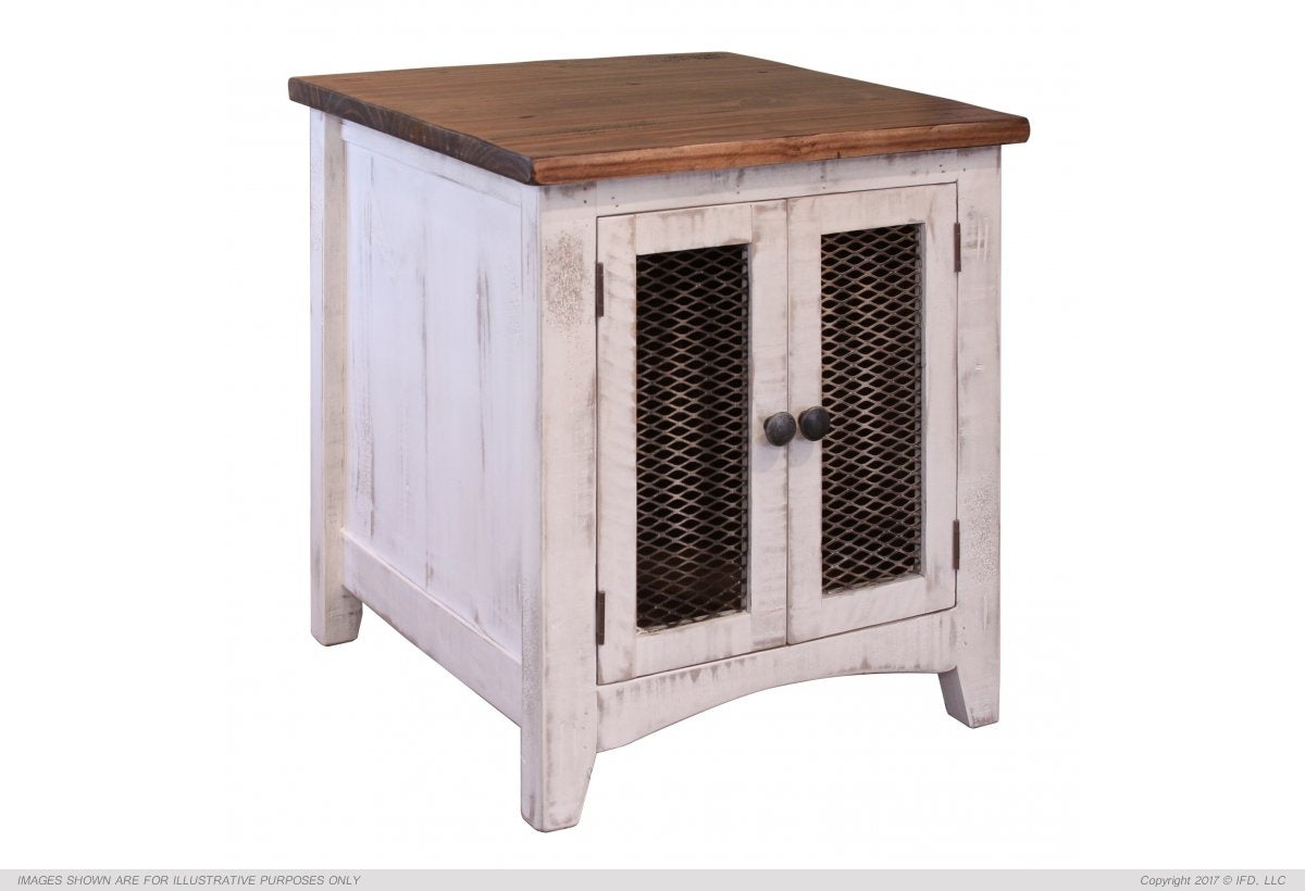 Pueblo White Tables - IFD (4764147220618)