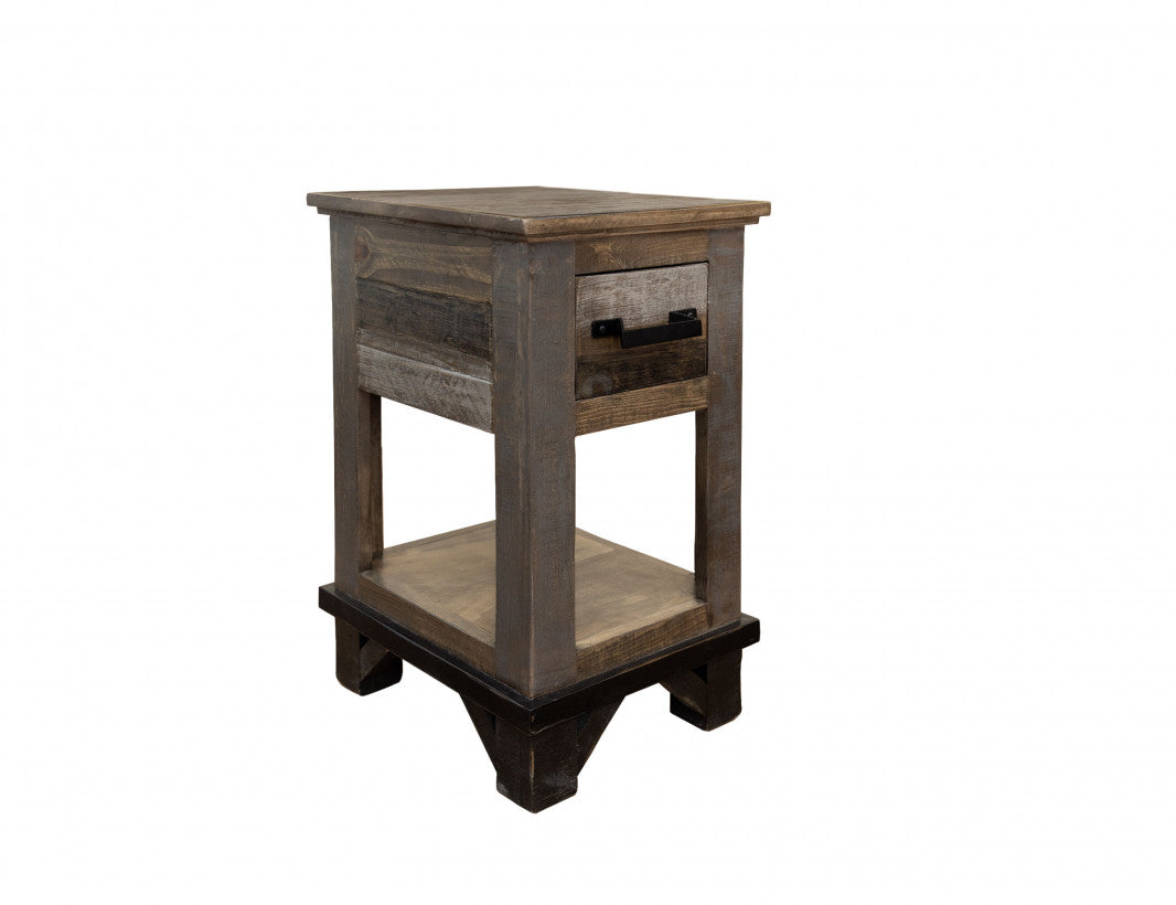 6441 Loft Brown Occasional Tables - IFD
