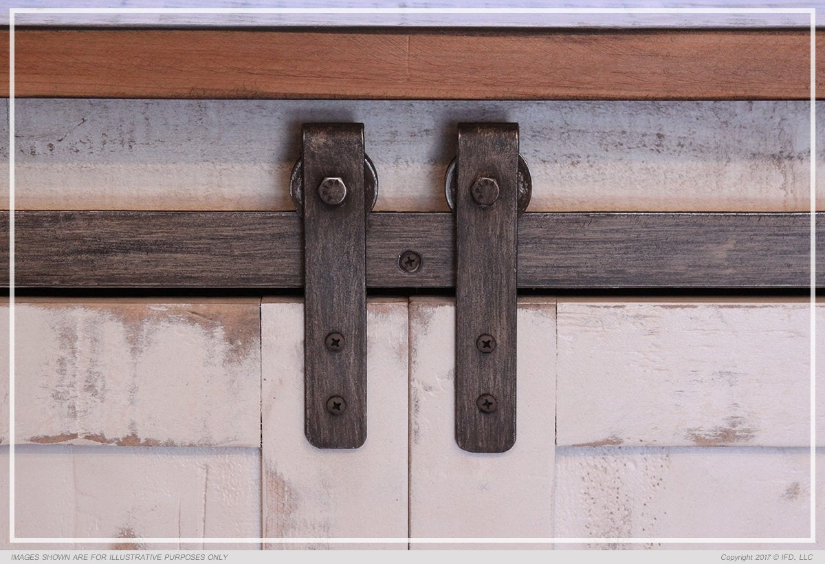 TV Stands - Pueblo White IFD (4818426331274)