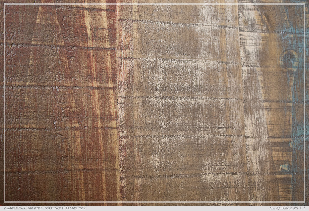 96 Antique Multicolor Console - IFD