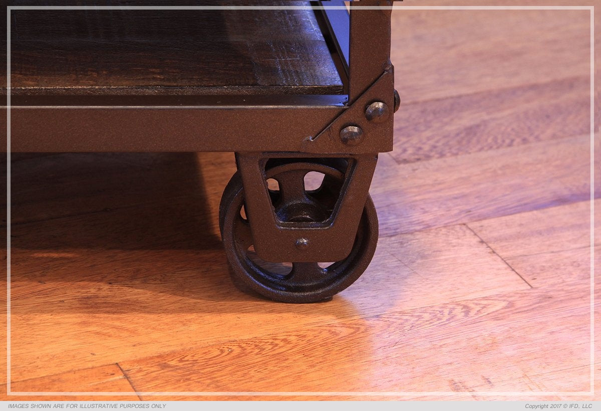 560 Urban Gold TV Stand - IFD