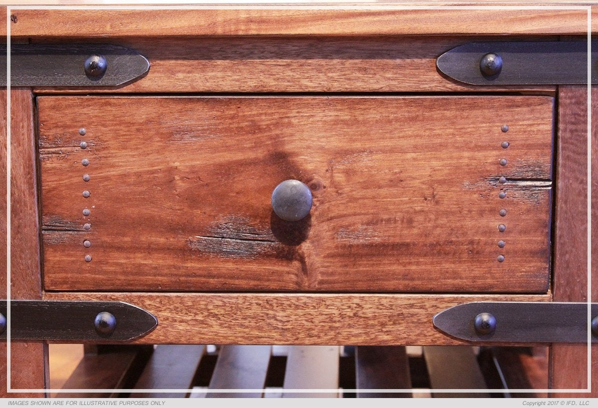 866 Parota Occasional Table Collection - IFD