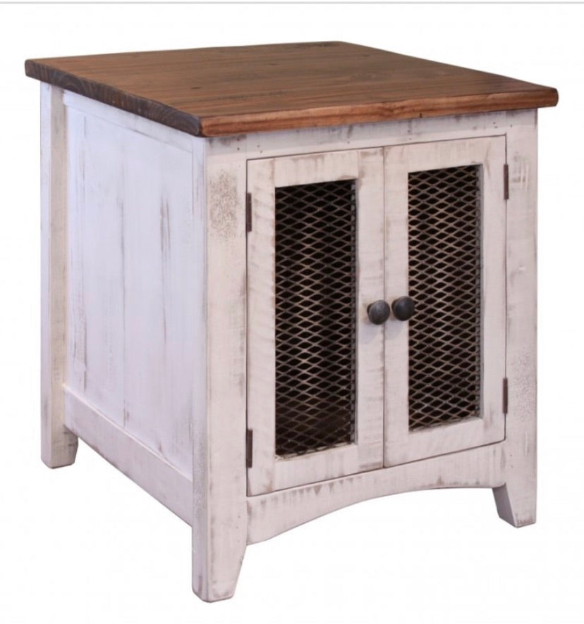 Pueblo White Tables - IFD (4764147220618)