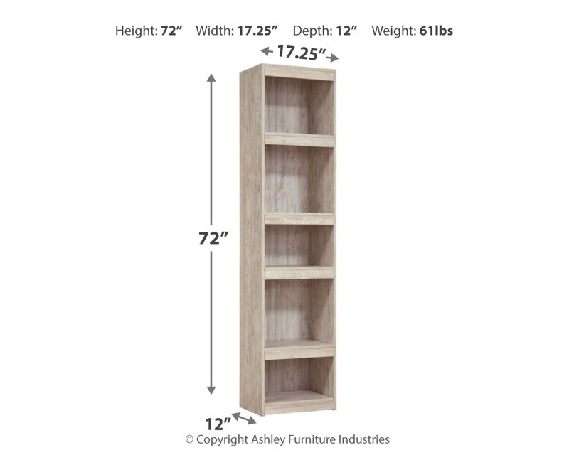 Willowton Bookcase - Ashley Furniture