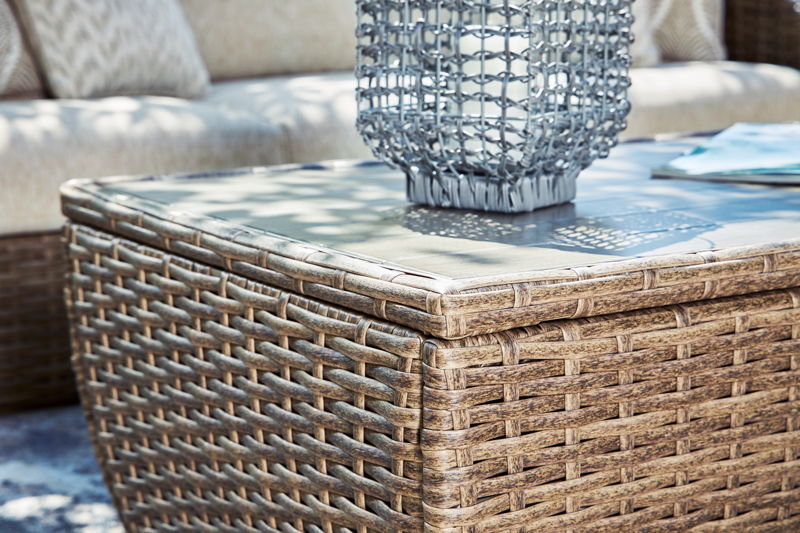 Sandy Bloom Outdoor Lounge Collection - Ashley Furniture