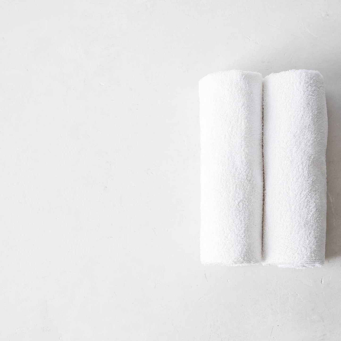 Admiral Hospitality Washcloths ,12x12, White