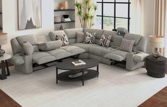 Quinn 153 Reclining Sectional by Catnapper