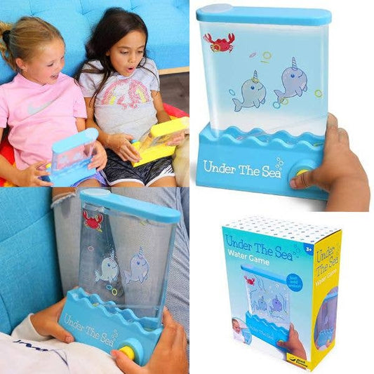 Under The Sea Water Game - Good Banana - Stack The Rings