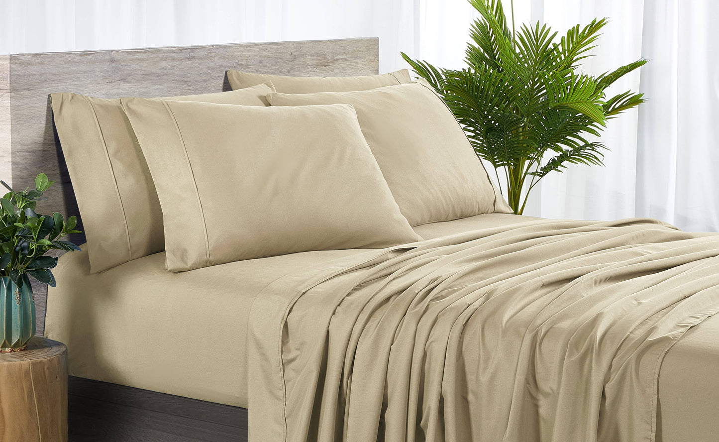 Bibb HM 2000 CT 6PC Bamboo TAUPE FULL