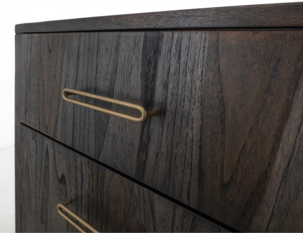 4421 Balam Bedroom Collection in Black - IFD