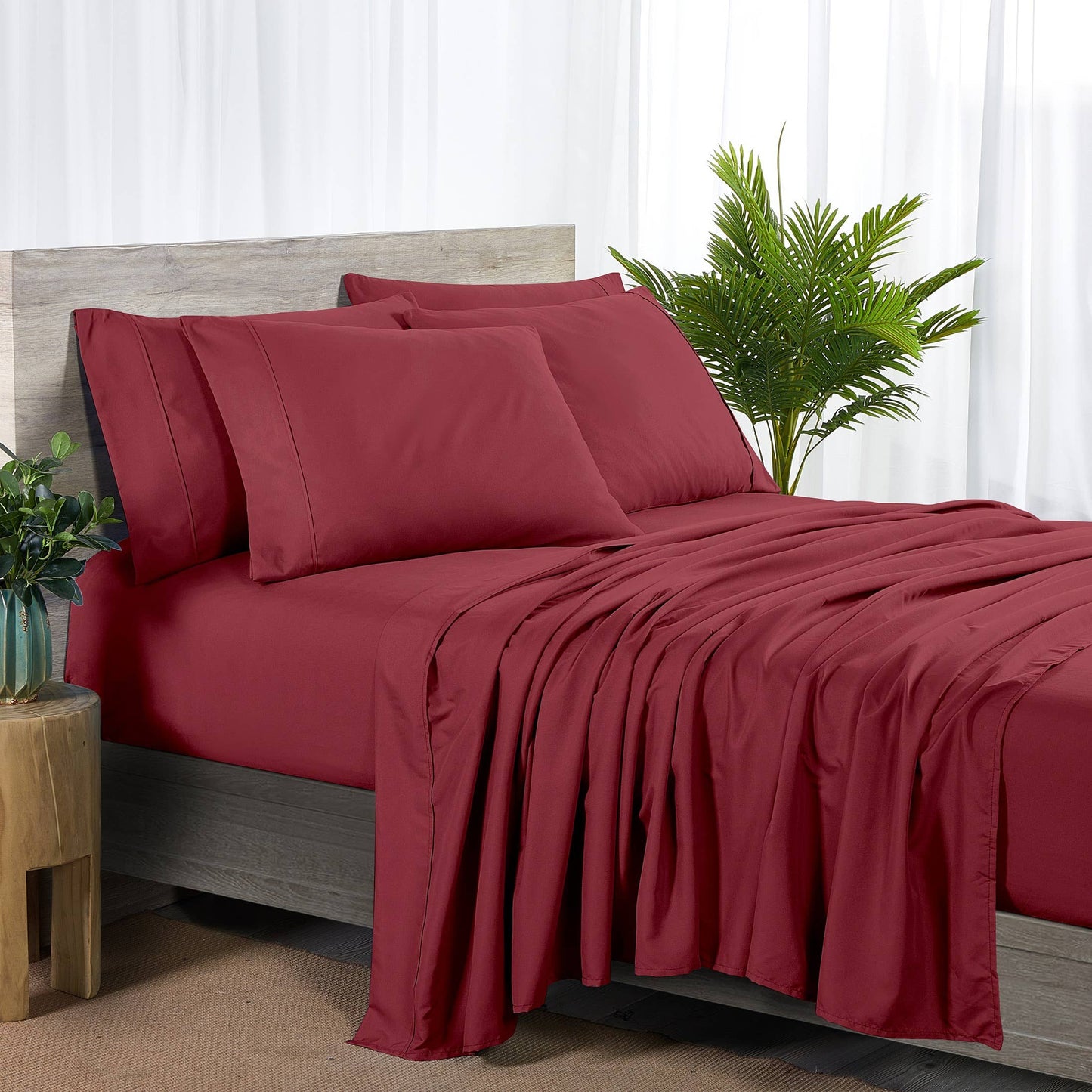 Bibb HM 2000 CT 6PC Bamboo SILVER QUEEN