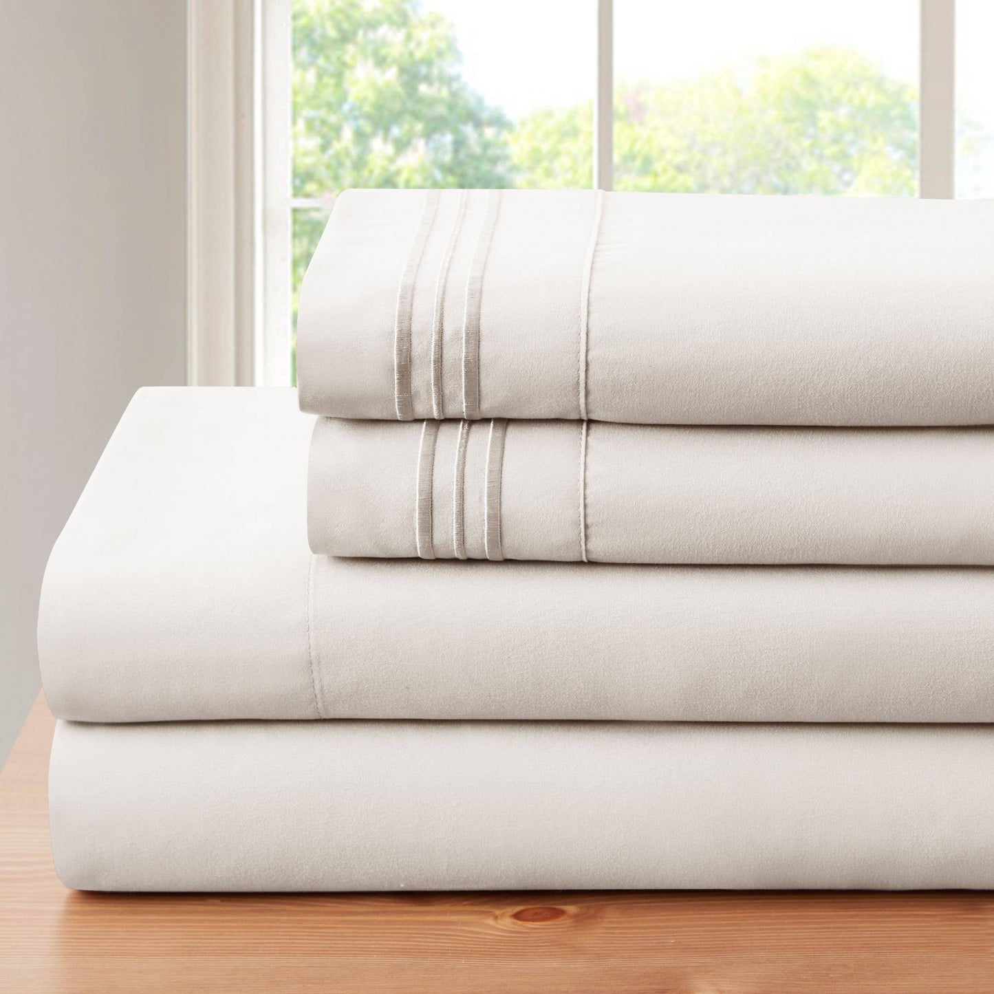 Bamboo 4 Piece Luxury FULL