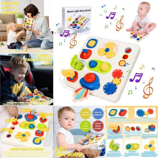 STEM Learning - Electronic Music Light Busy Board