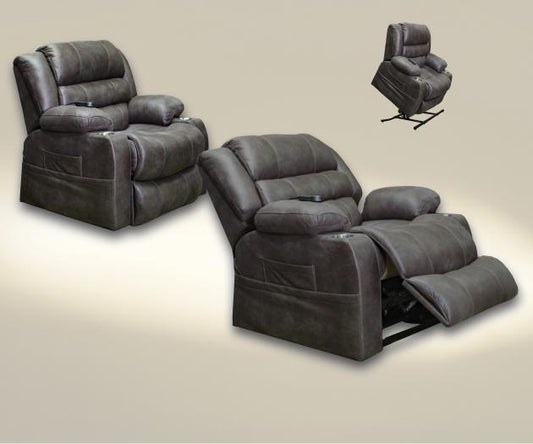 Tucker Power Lift Recliner w/Heat & Massage - Catnapper