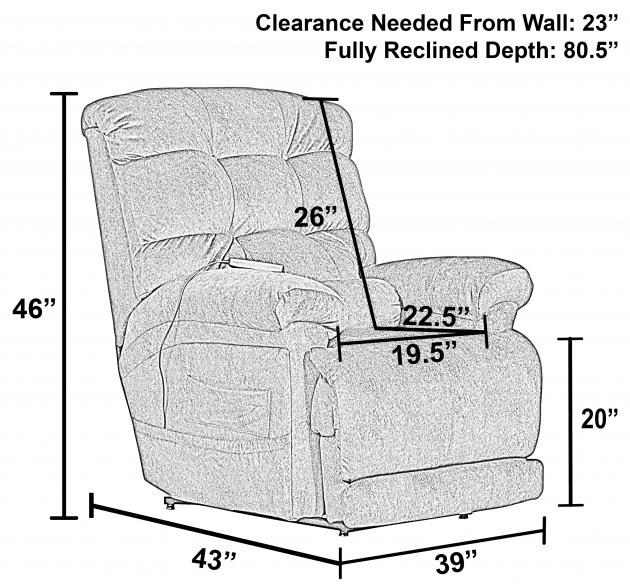 4892 Longevity Zero Gravity Lift Chair - Catnapper