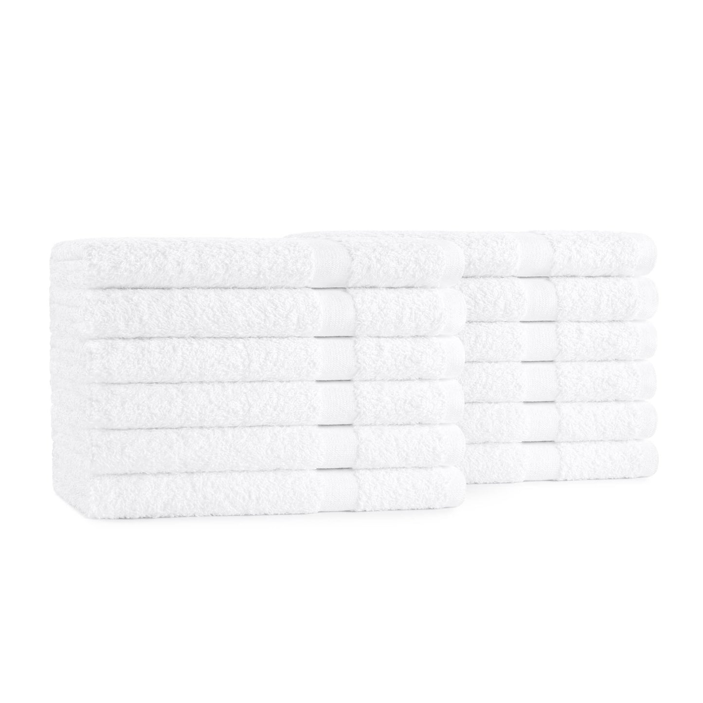 Admiral Hospitality Hand Towels - 16x27 White