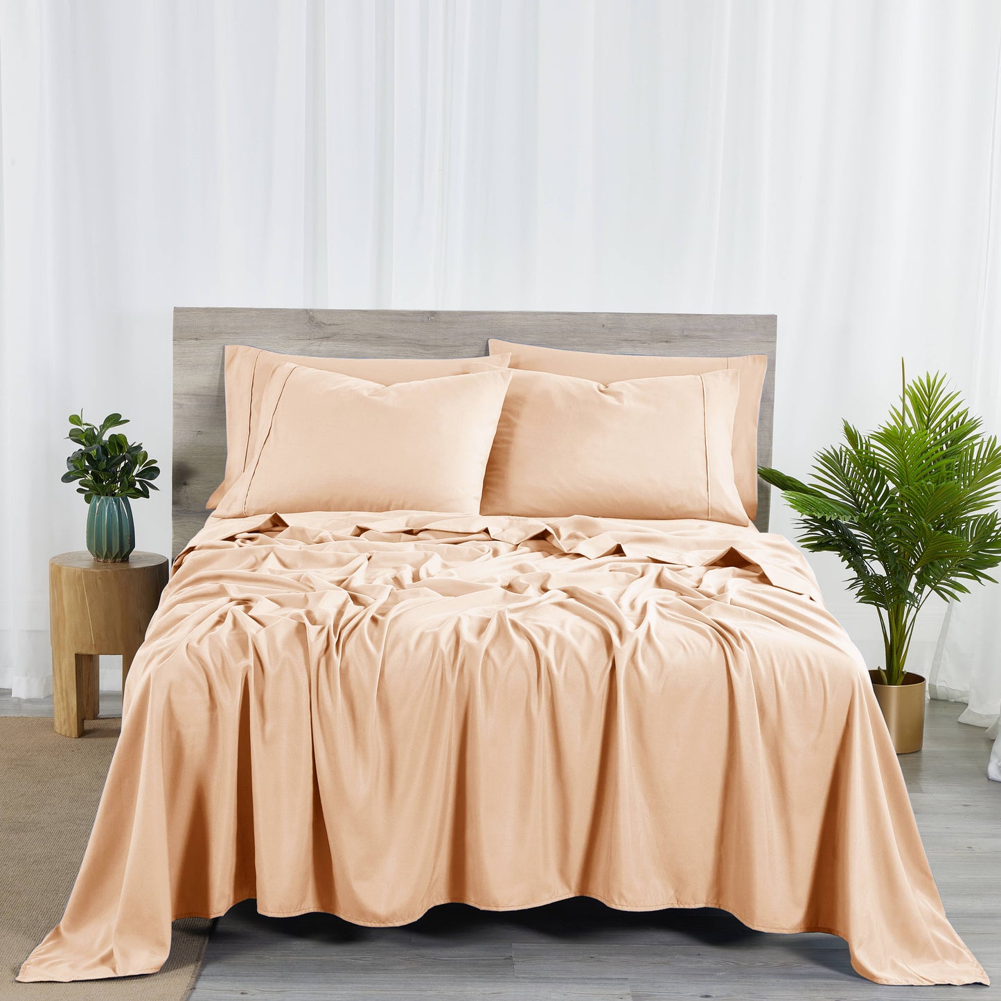 Bibb HM 2000 CT 6PC Bamboo SILVER QUEEN