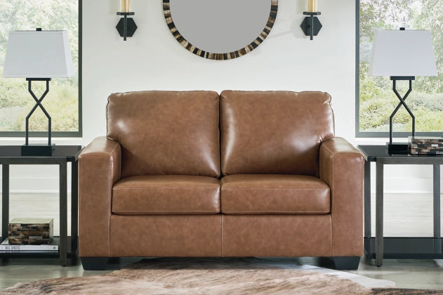 Bolsena Leather Living Room Collection - Ashley Furniture