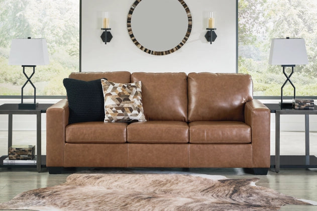 Bolsena Leather Living Room Collection - Ashley Furniture