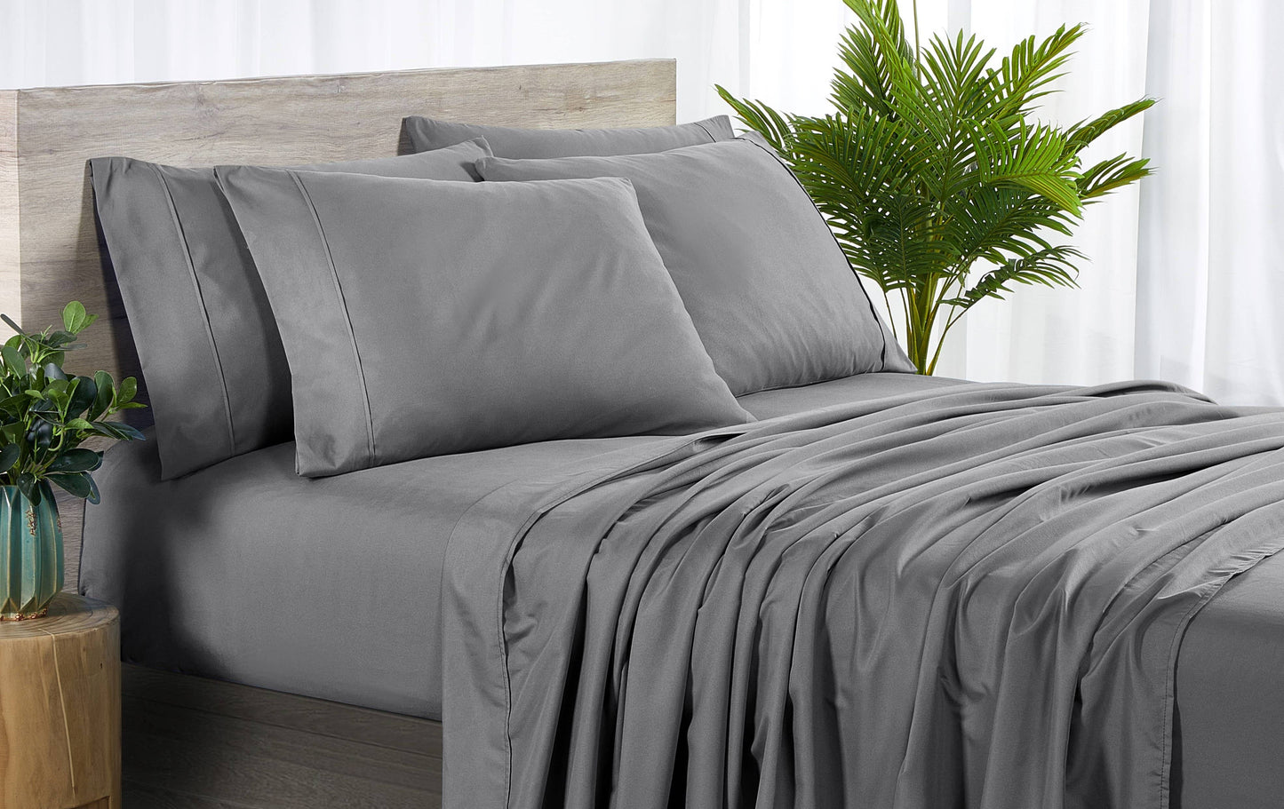 Bibb HM 2000 CT 6PC Bamboo TAUPE FULL