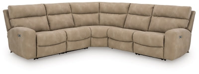 Next-Gen Durapella 5-Piece Power Reclining Sectional - Ashley