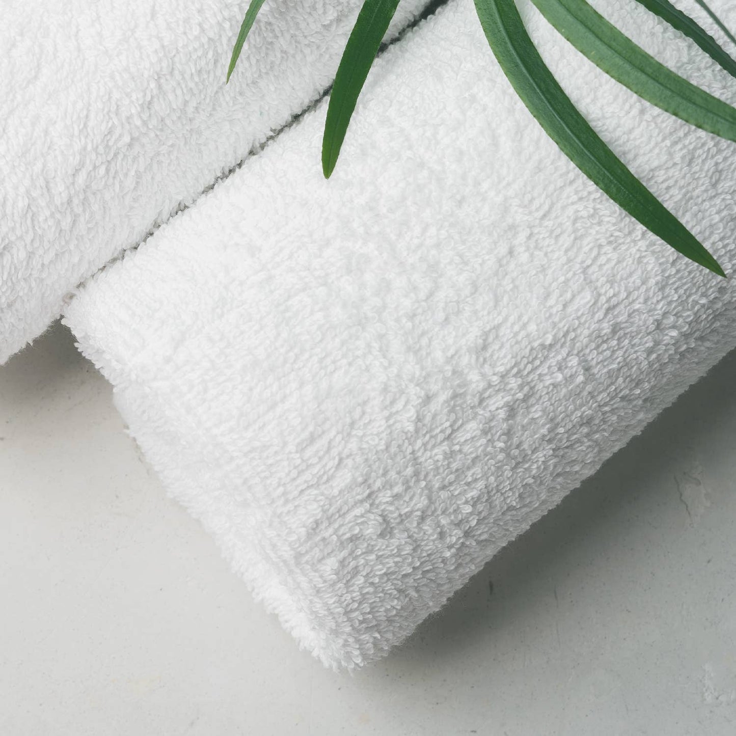 Admiral Hospitality Hand Towels - 16x27 White