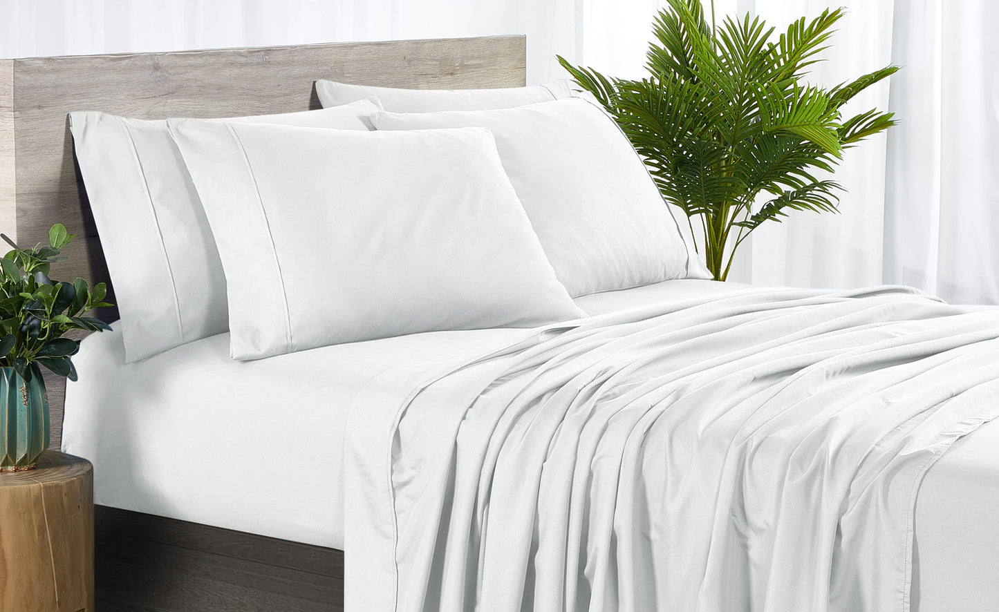 Bibb HM 2000 CT 6PC Bamboo SILVER QUEEN