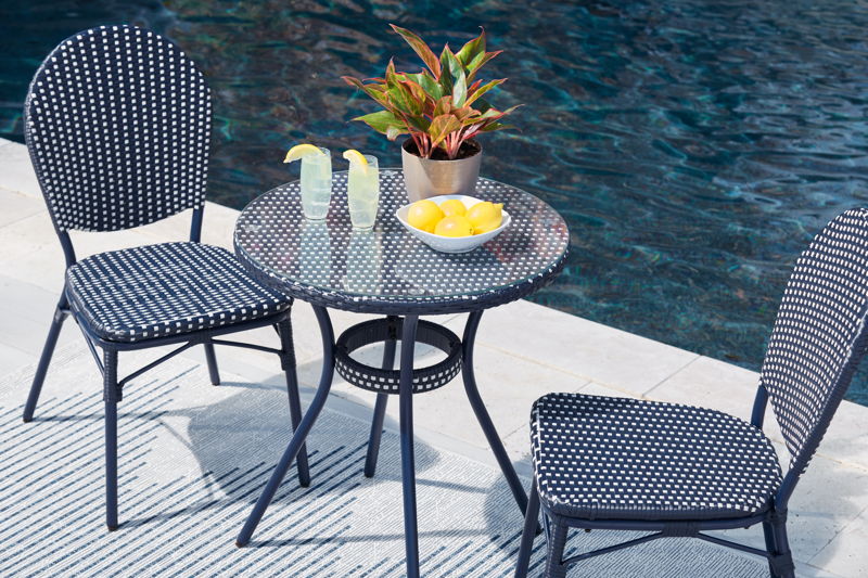 Odyssey 3pc Outdoor Collection - Ashley Furniture